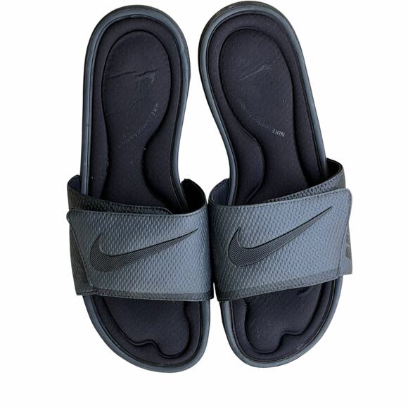Nike Solarsoft Comfort Slide Mens 13 Swoosh Y2K Casual Streetwear‎ 705513-090 main image 14